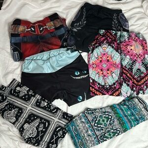 Pattern leggings